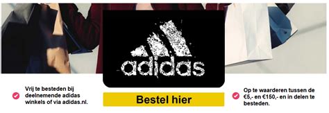 adidas cadeaukaart code|Adidas e gift.